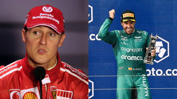 Michael Schumacher Fernando Alonso