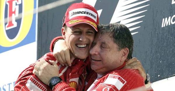 Michael Schumacher Jean Todt