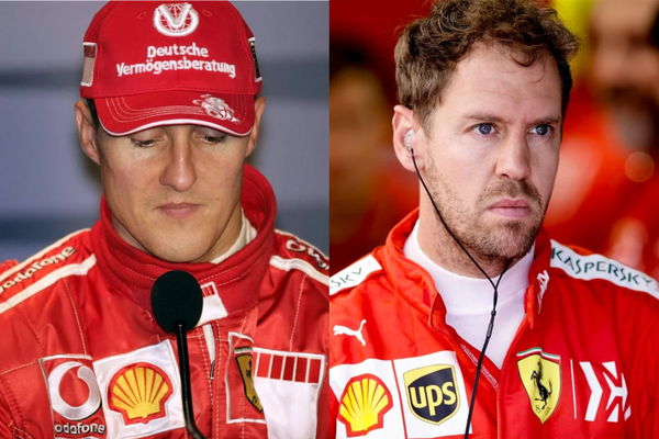 Michael Schumacher Sebastian Vettel