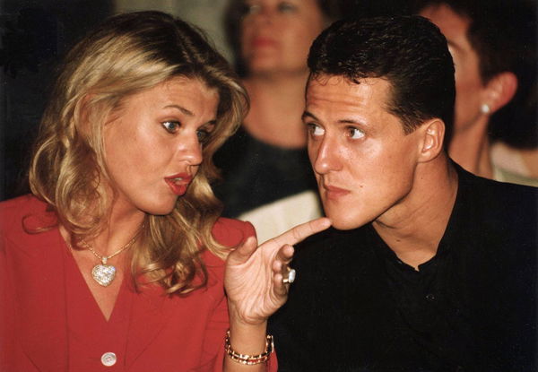 Michael Schumacher and Corinna Schumacher