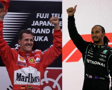 MICHAEL SCHUMACHER ピンズ pat-symonds-michael-schumacher.jpg