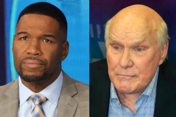 Michael Strahan, Terry Bradshaw