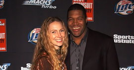 Michael Strahan and Wife Jean