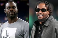 Michael Vick and DeSean Jackson