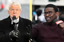 Michael irvin, Jimmy Johnson