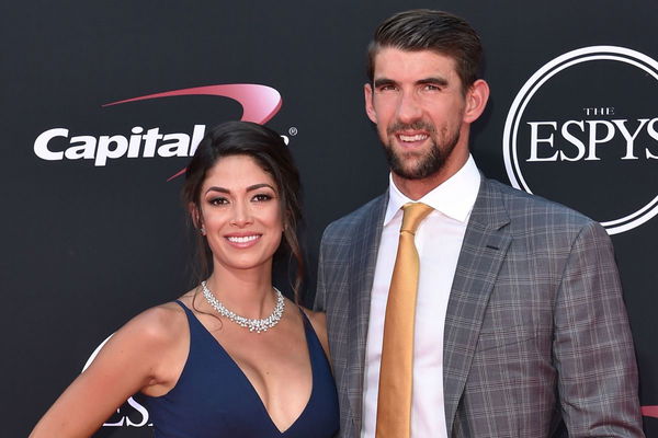 Michael phelps and nicole