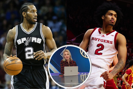 Michelle Beadle, Dylan Harper, Kawhi Leonard
