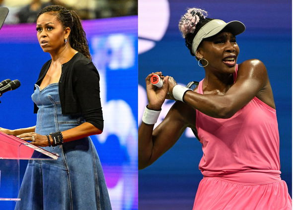 Michelle Obama Venus Williams