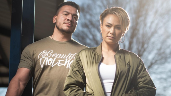 Michelle Waterson and Joshua Gomez