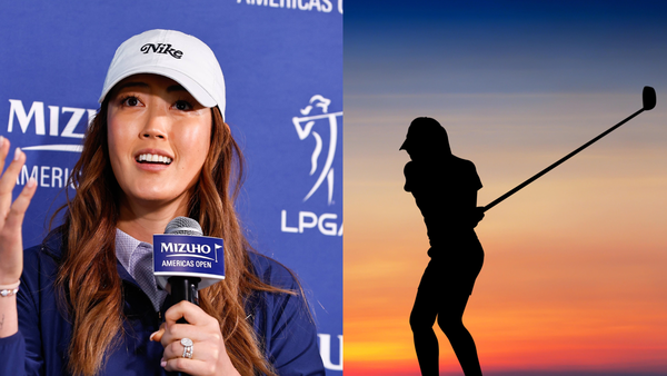 Michelle Wie West Female Silhouette Collage