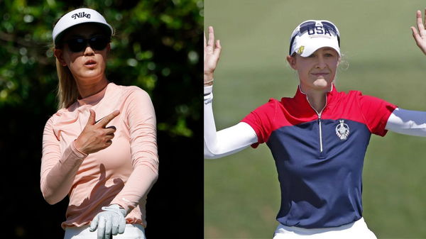 Michelle Wie West Nelly Korda Collage