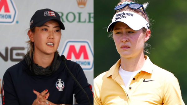 Michelle Wie West Nelly Korda Collage