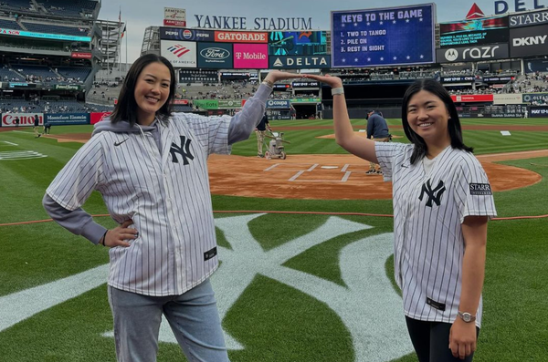 Michelle Wie West and Rose Zhang