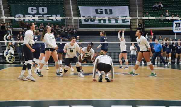 Michigan Spartans women&#8217;s volleyball, source &#8211; X