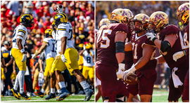 Michigan Wolverines, Minnesota Golden Gophers