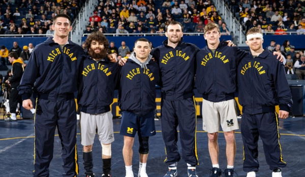 Michigan wrestling, Source_ Instagram