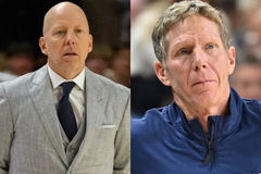 Mick Cronin and Mark Few