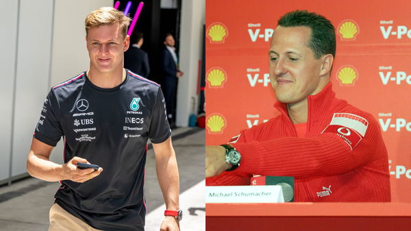 Mick Schumacher and Michael Schumacher