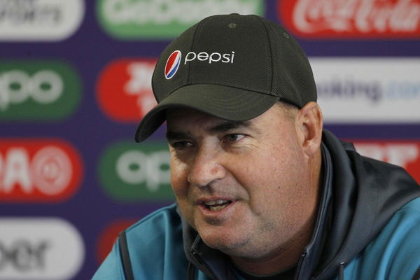 Manchester: Pakistan&#8217;s head coach Mickey Arthur addresses a press conference ahead of the World Cup 2019 match against India in Manchester, England on June 15, 2019. (Photo: Surjeet Yadav/IANS)