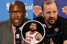 Mike Brown, Tom Thibodeau, Karl-Anthony Towns