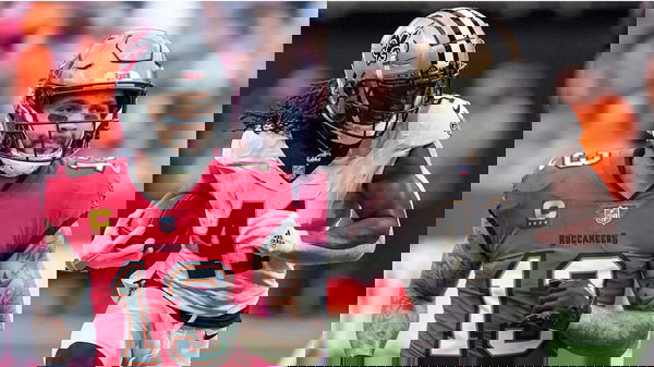 Mike Evans Alvin Kamara