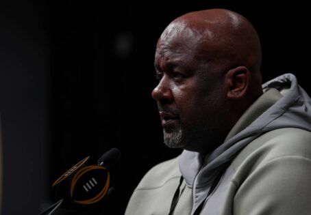 8 Years After Losing Son to G-n Violence, Mike Locksley Fights Back Tears in Emotional Tribute