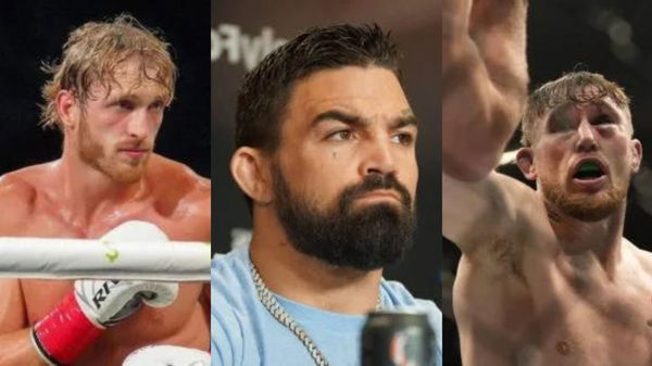 Mike Perry + Logan Paul + Darren Till