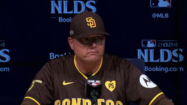 Mike Shildt-Padres Manager