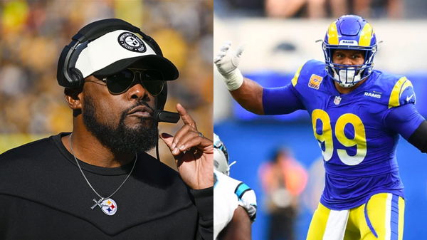 Mike Tomlin, Aaron Donald