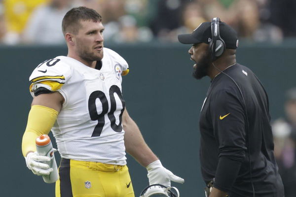 Mike Tomlin &#038; TJ Watt