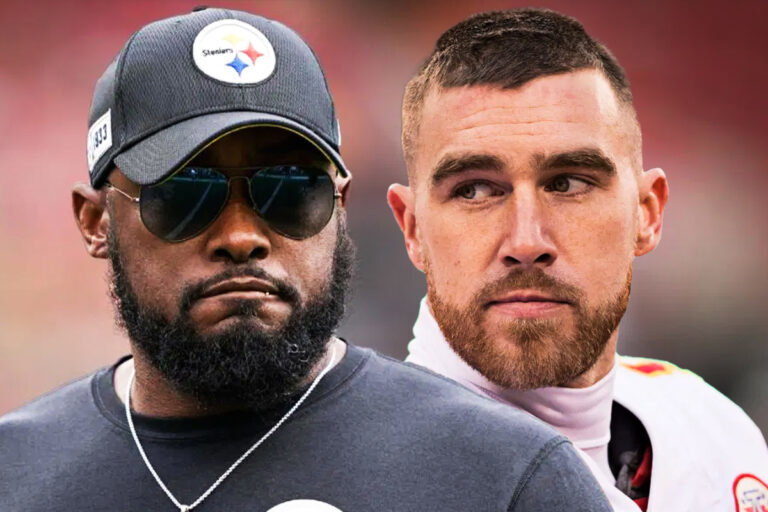 Mike Tomlin Makes Feelings Clear on Travis Kelce After Chiefs TE Went to Battle for Steelers HC - EssentiallySports