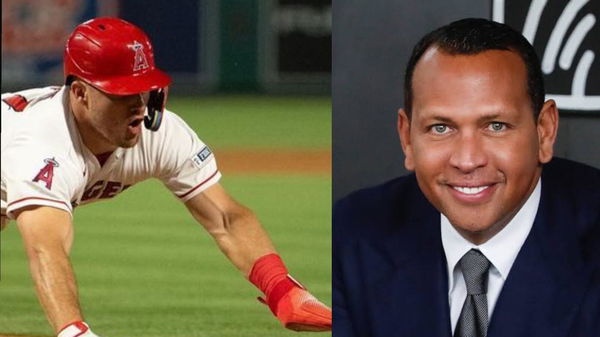 Mike Trout Alex Rodriguez