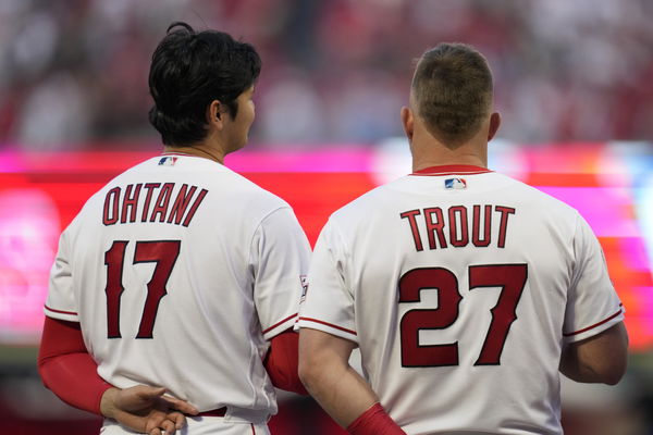 Angels Star Shohei Ohtani Once Shared a Hilarious Mike Trout Reason for His MLB  Jersey Number - EssentiallySports