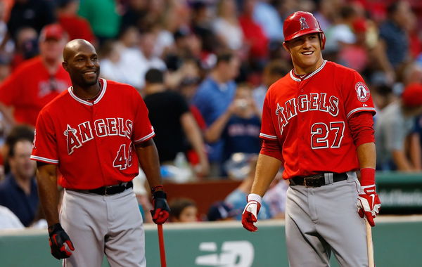 Mike Trout Torii Hunter