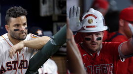 Mike Trout and Jose MLB