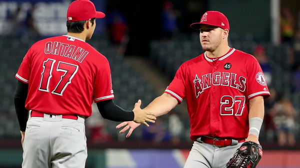 Mike Trout and Shohei Ohtani