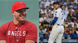 Mike Trout and Shohei Ohtani