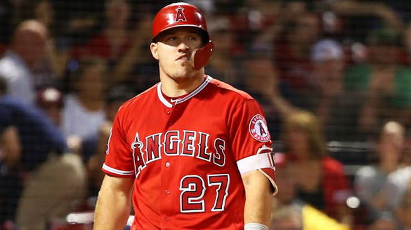 VIEW: Mike Trout's amazing reaction as he views his personal