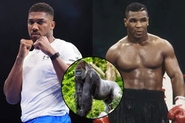 Mike Tyson, Anthony Joshua