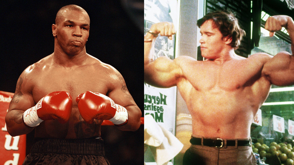 Mike Tyson Arnold Schwarzenegger