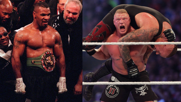 Mike Tyson Brock Lesnar