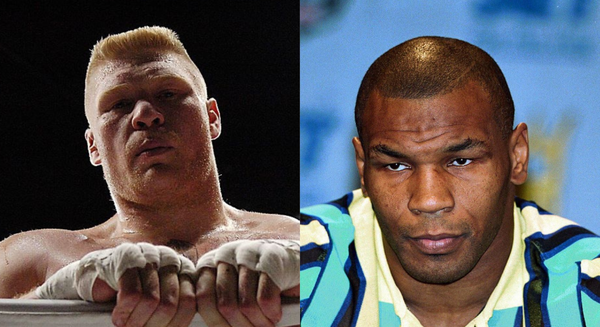 Mike Tyson Brock Lesnar