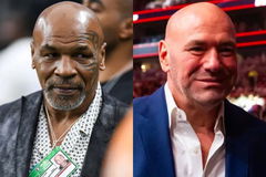 Mike Tyson, Dana White