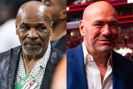 Mike Tyson, Dana White