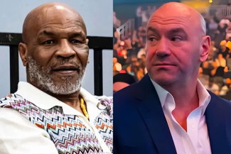 Mike Tyson, Dana White, Boxing.