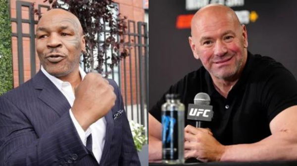 Mike Tyson + Dana White