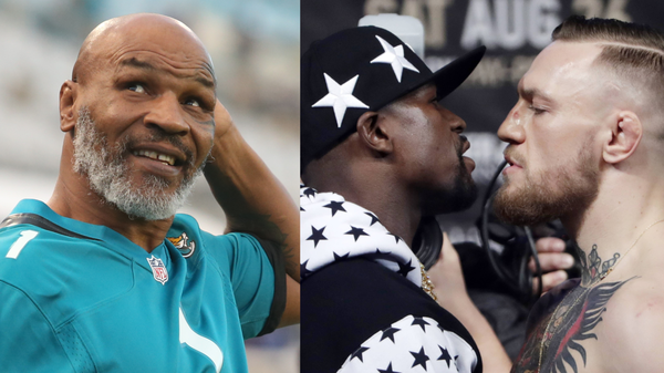 Mike Tyson Floyd Mayweather Conor McGregor