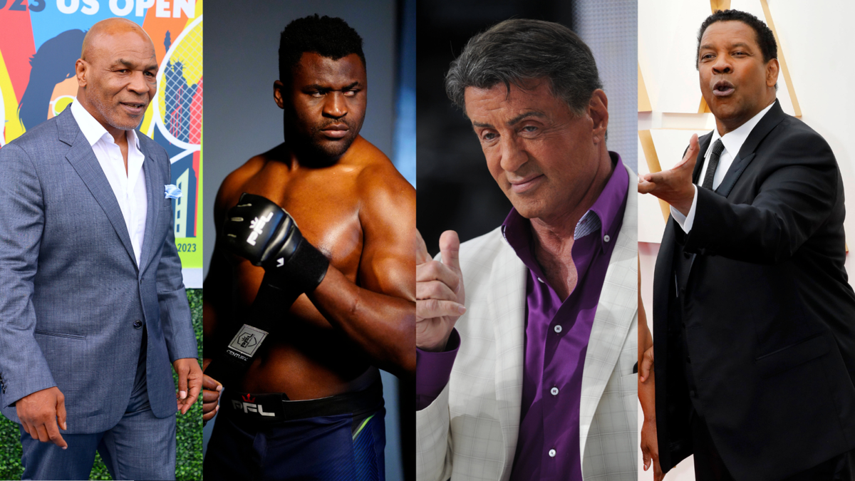 Mike Tyson and Francis Ngannou Make Their 'GOAT Actor' Pick ...