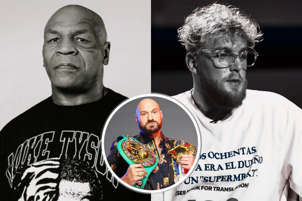 Mike Tyson, Jake Paul, Tyson Fury