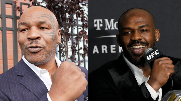 Mike Tyson Jon Jones